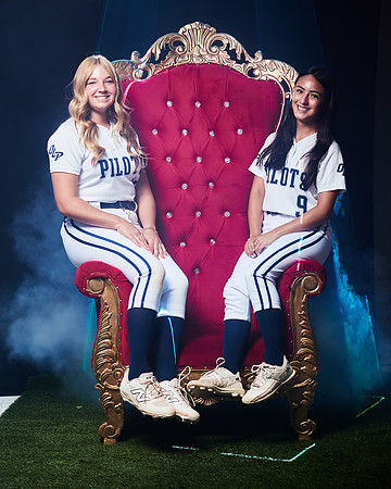 Academy of Our Lady of Peace Varsity Softball Team Media Day