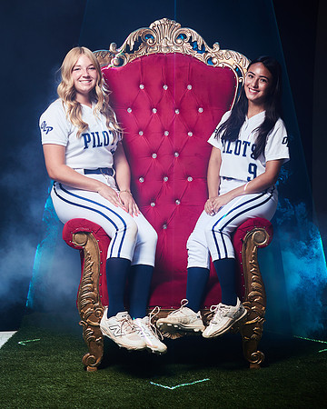 Academy of Our Lady of Peace Varsity Softball Team Media Day