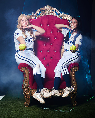 Academy of Our Lady of Peace Varsity Softball Team Media Day