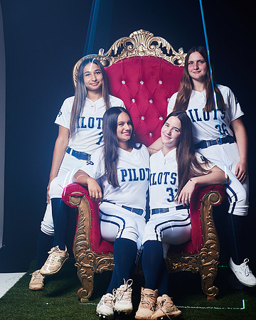 Academy of Our Lady of Peace Varsity Softball Team Media Day