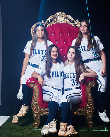 Academy of Our Lady of Peace Varsity Softball Team Media Day