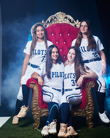 Academy of Our Lady of Peace Varsity Softball Team Media Day