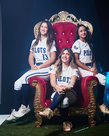 Academy of Our Lady of Peace Varsity Softball Team Media Day