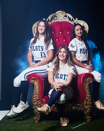 Academy of Our Lady of Peace Varsity Softball Team Media Day