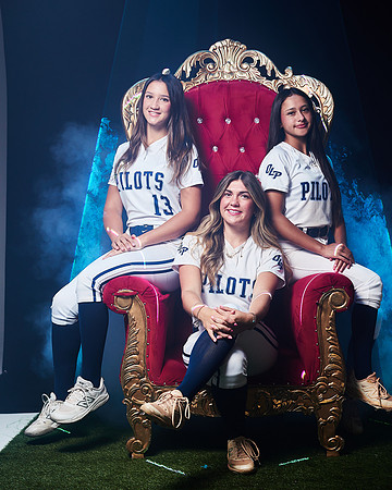 Academy of Our Lady of Peace Varsity Softball Team Media Day