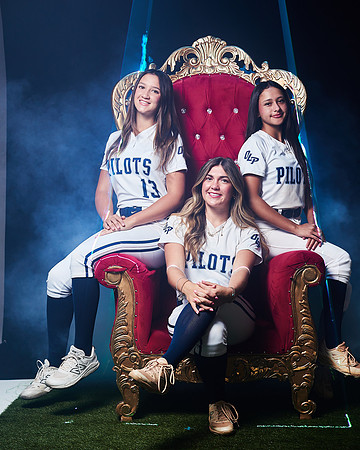 Academy of Our Lady of Peace Varsity Softball Team Media Day