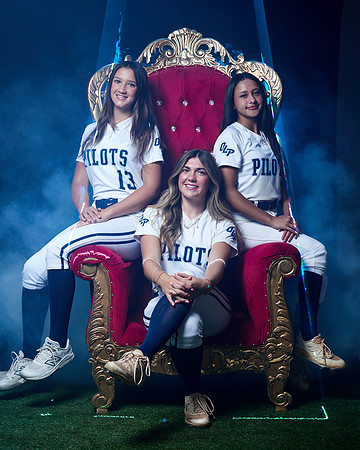 Academy of Our Lady of Peace Varsity Softball Team Media Day
