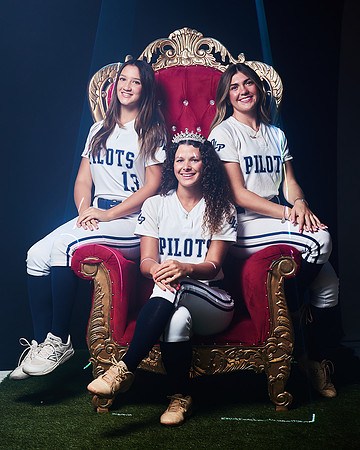 Academy of Our Lady of Peace Varsity Softball Team Media Day
