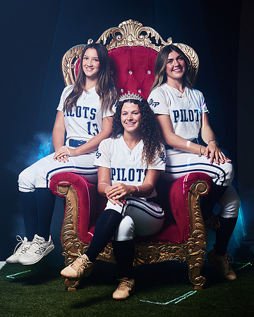 Academy of Our Lady of Peace Varsity Softball Team Media Day