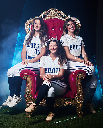Academy of Our Lady of Peace Varsity Softball Team Media Day