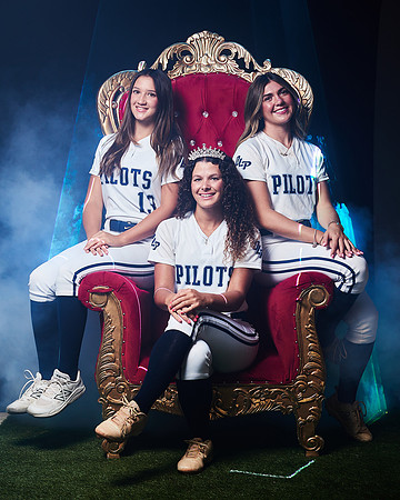 Academy of Our Lady of Peace Varsity Softball Team Media Day
