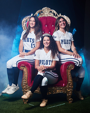 Academy of Our Lady of Peace Varsity Softball Team Media Day