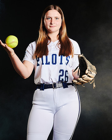 Academy of Our Lady of Peace Varsity Softball Team Media Day