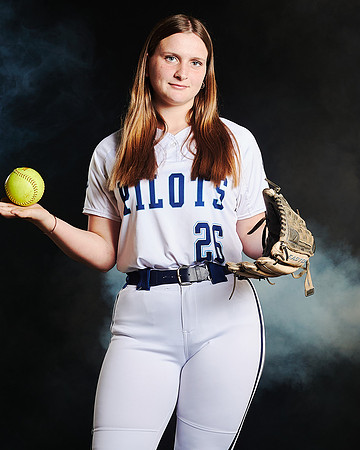 Academy of Our Lady of Peace Varsity Softball Team Media Day