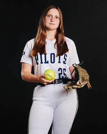 Academy of Our Lady of Peace Varsity Softball Team Media Day