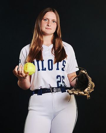 Academy of Our Lady of Peace Varsity Softball Team Media Day