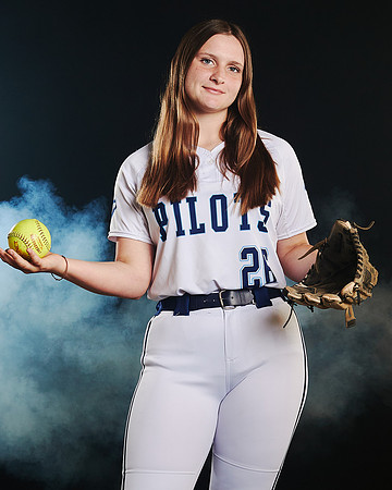 Academy of Our Lady of Peace Varsity Softball Team Media Day