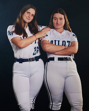 Academy of Our Lady of Peace Varsity Softball Team Media Day