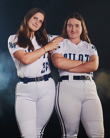 Academy of Our Lady of Peace Varsity Softball Team Media Day