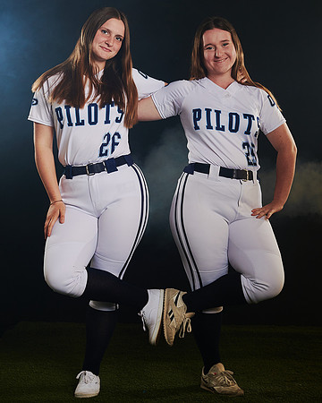 Academy of Our Lady of Peace Varsity Softball Team Media Day