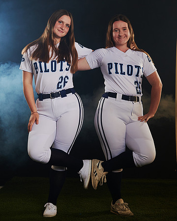 Academy of Our Lady of Peace Varsity Softball Team Media Day