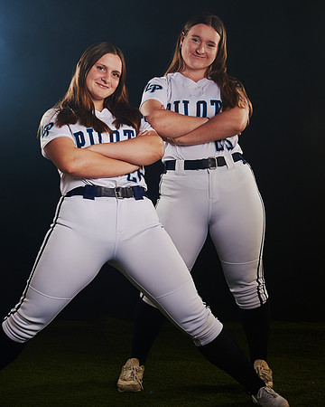 Academy of Our Lady of Peace Varsity Softball Team Media Day