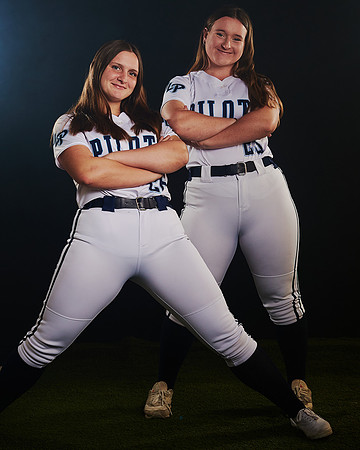 Academy of Our Lady of Peace Varsity Softball Team Media Day