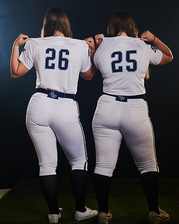 Academy of Our Lady of Peace Varsity Softball Team Media Day