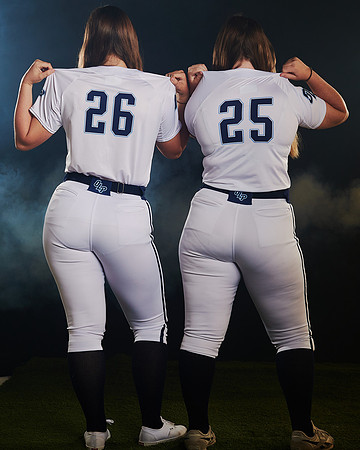 Academy of Our Lady of Peace Varsity Softball Team Media Day