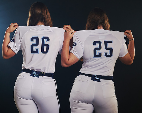 Academy of Our Lady of Peace Varsity Softball Team Media Day