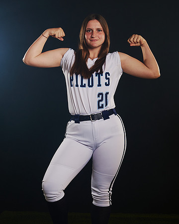 Academy of Our Lady of Peace Varsity Softball Team Media Day