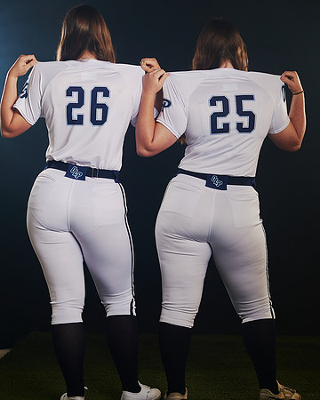 Academy of Our Lady of Peace Varsity Softball Team Media Day