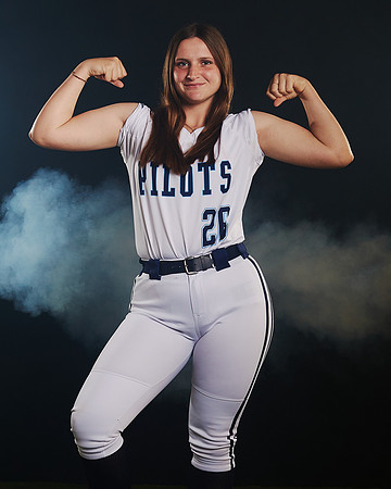 Academy of Our Lady of Peace Varsity Softball Team Media Day