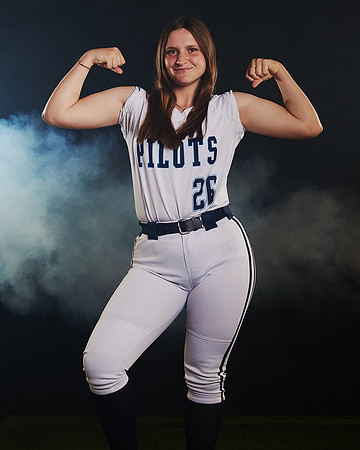 Academy of Our Lady of Peace Varsity Softball Team Media Day