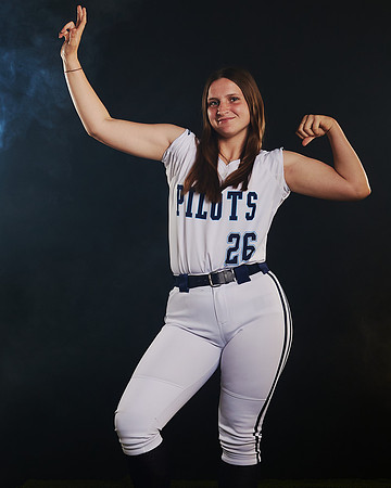 Academy of Our Lady of Peace Varsity Softball Team Media Day