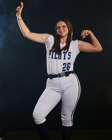 Academy of Our Lady of Peace Varsity Softball Team Media Day