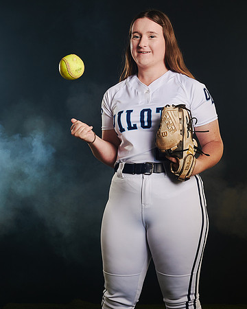 Academy of Our Lady of Peace Varsity Softball Team Media Day