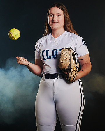 Academy of Our Lady of Peace Varsity Softball Team Media Day