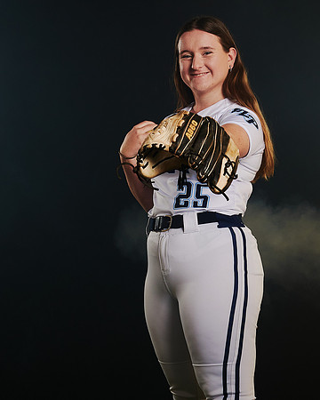 Academy of Our Lady of Peace Varsity Softball Team Media Day