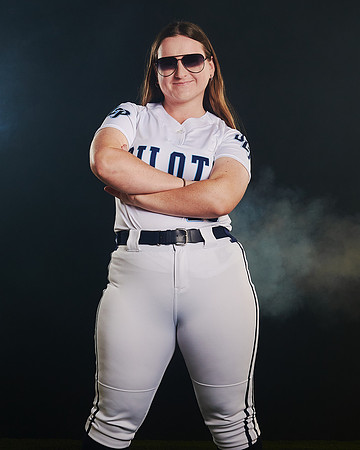 Academy of Our Lady of Peace Varsity Softball Team Media Day