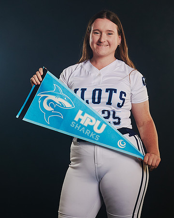 Academy of Our Lady of Peace Varsity Softball Team Media Day