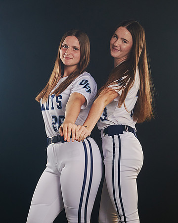 Academy of Our Lady of Peace Varsity Softball Team Media Day