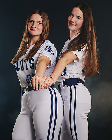 Academy of Our Lady of Peace Varsity Softball Team Media Day