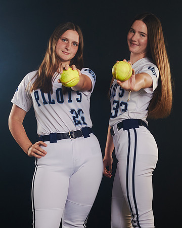 Academy of Our Lady of Peace Varsity Softball Team Media Day