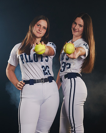 Academy of Our Lady of Peace Varsity Softball Team Media Day