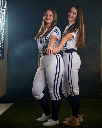 Academy of Our Lady of Peace Varsity Softball Team Media Day