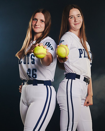 Academy of Our Lady of Peace Varsity Softball Team Media Day