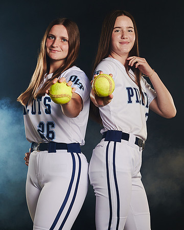 Academy of Our Lady of Peace Varsity Softball Team Media Day