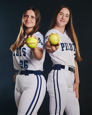 Academy of Our Lady of Peace Varsity Softball Team Media Day