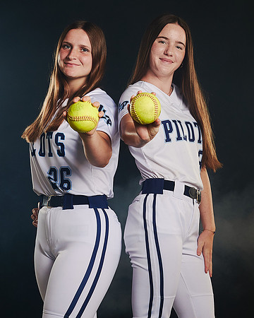 Academy of Our Lady of Peace Varsity Softball Team Media Day